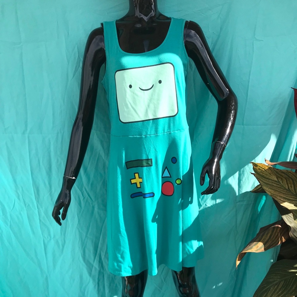 ADVENTURE TIME BMO COSTUME DRESS